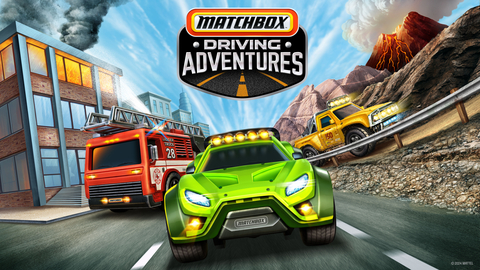 Matchbox Driving Adventures (Graphic: Business Wire)