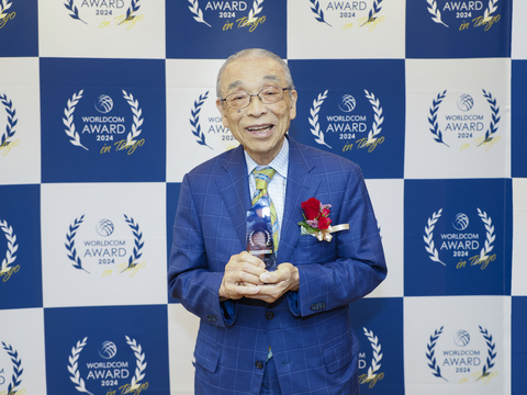WORLDCOM AWARD 2024 winner - Holon System Co.,Ltd Chairman: Masahiro Kobayashi (Photo: Business Wire)