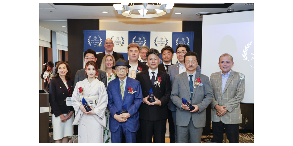 WORLDCOM AWARD 2024 in Tokyoが2024年6月5日に開催