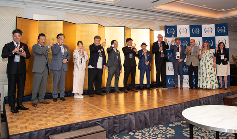 2024年WORLDCOM獎——慶祝茶會（照片來源：美國商業資訊）