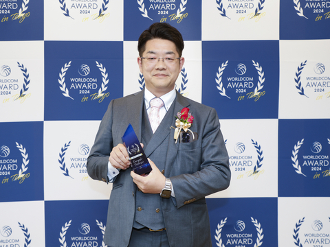 2024年WORLDCOM獎得主——SAKURA Co.,Ltd執行長Kazuyoshi Takahashi（照片來源：美國商業資訊）