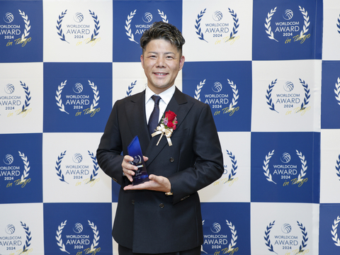 2024年WORLDCOM獎得主——GATES Inc.執行長Yuji Sekino（照片來源：美國商業資訊）