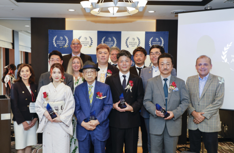 2024年WORLDCOM獎——頒獎典禮（照片來源：美國商業資訊）