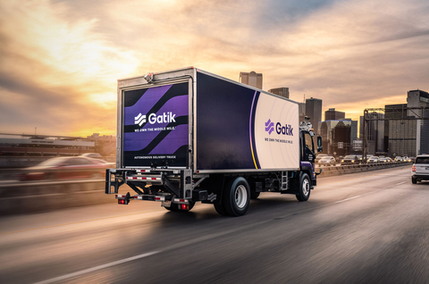 Gatik Autonomous Truck (Photo: Business Wire)