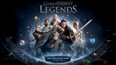 Zynga Inc., a wholly-owned publishing label of Take-Two Interactive Software, Inc. (NASDAQ: TTWO) and a global leader in interactive entertainment, today announced that Game of Thrones™: Legends, its high-profile RPG puzzle title for mobile, is scheduled to launch worldwide on July 25, 2024. To celebrate the upcoming launch, pre-registration has officially opened on the App Store and Google Play, with special in-game rewards for players who complete the game’s first chapter within seven days of launch. (Graphic: Business Wire)