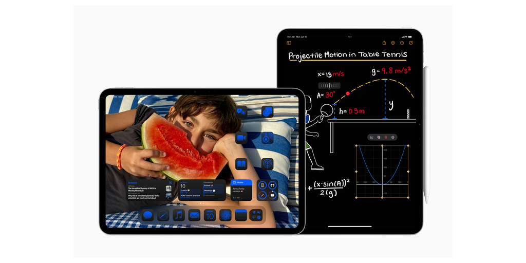 iPadOS 18 introduces powerful new intelligence features and apps