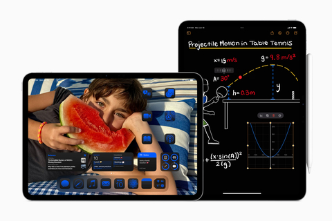 iPadOS 18 takes iPad to the next level with new ways to customize iPad and the introduction of Calculator with Math Notes. (Graphic: Business Wire)