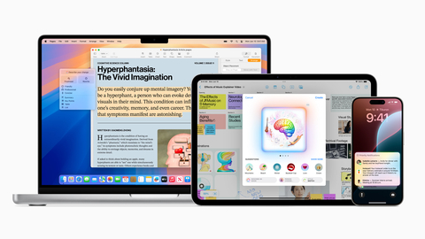 Apple Intelligence — the personal intelligence system for iPhone, iPad, and Mac — combines the power of generative models with personal context to deliver intelligence that's useful and relevant to the user. (Photo: Business Wire)