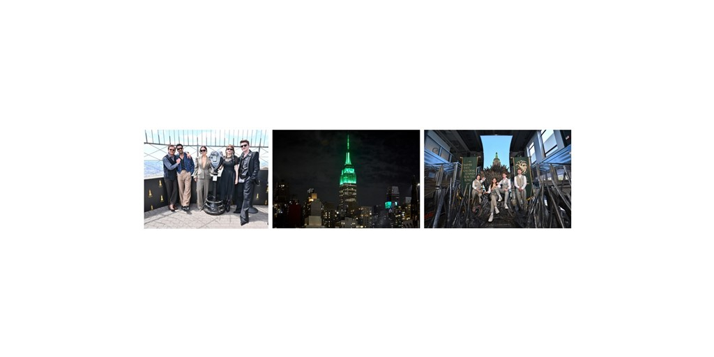 El Empire State Building presenta la exclusiva 