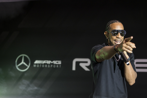 Ludacris Performance at Mercedes-Benz Race Day (Photo: Business Wire)