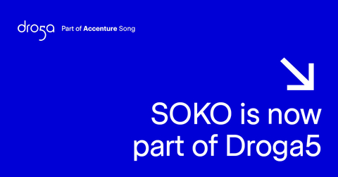 Accenture has completed the acquisition of SOKO, an independent Brazilian creative agency that develops brand stories with deep impact in society by blending creativity, data and a comprehensive understanding of culture. (Graphic: Business Wire)