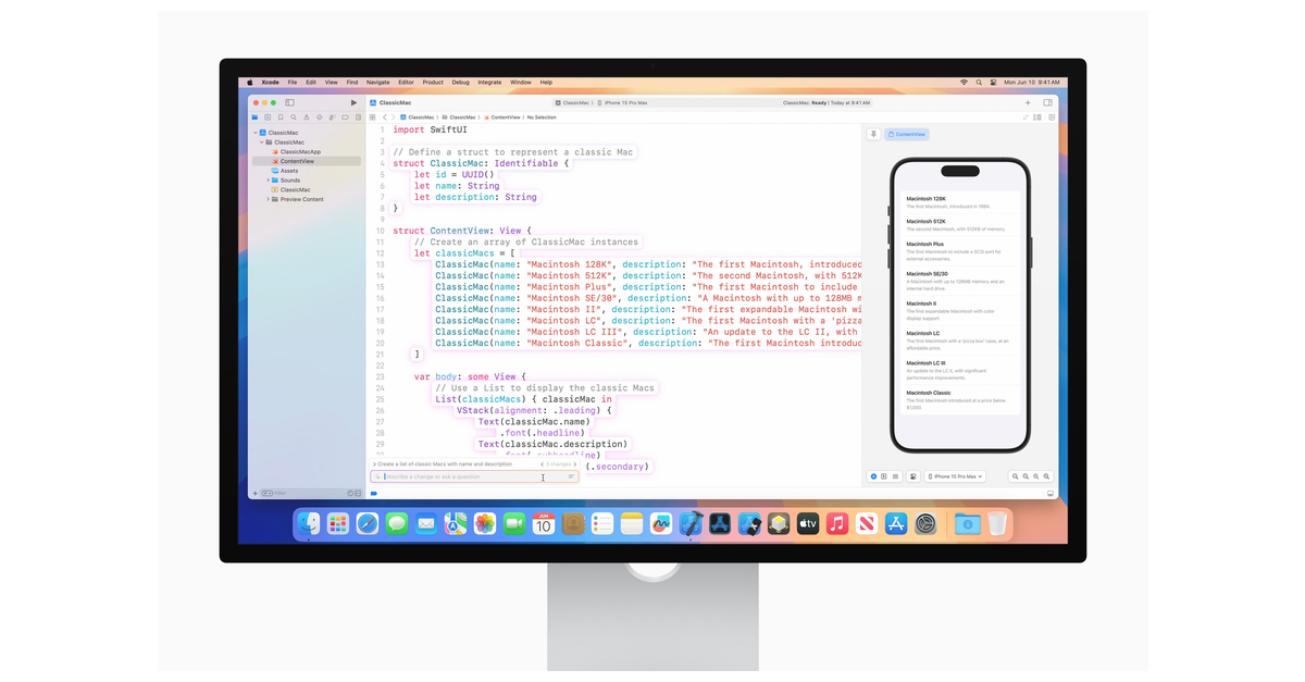 Apple empowers developers and fuels innovation with new tools and ...