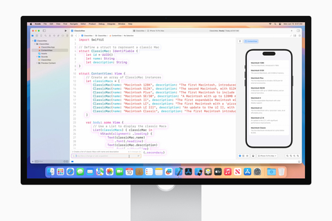 Apple unveiled a suite of innovative new tools and resources designed to enable developers worldwide to create more powerful and efficient apps across all Apple platforms. (Photo: Business Wire)