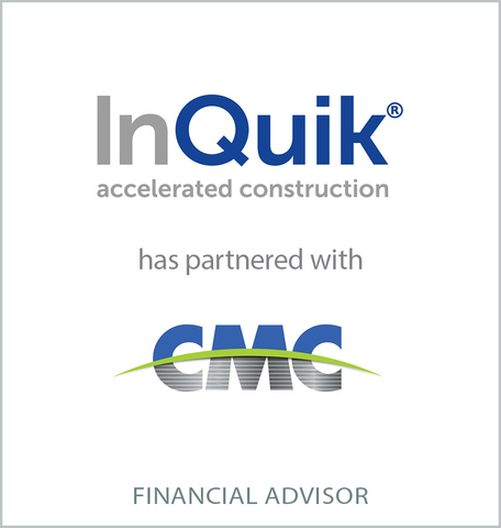 D.A. Davidson & Co. announced today that it served as exclusive financial advisor to InQuik on its strategic partnership with Commercial Metals Company. (Graphic: Business Wire)