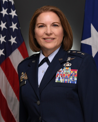 Lieutenant General Mary O’Brien (Photo: Business Wire)