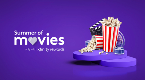 Xfinity Rewards "Summer of Movies" (Photo: Business Wire)
