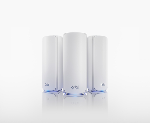 NETGEAR Expands Industry Leading WiFi 7 Mesh System Lineup with Orbi 770 Series (Photo: Business Wire)