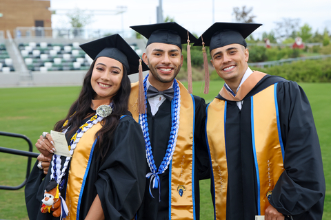 Westcliff University celebrates its distinguished graduating class of 2024. (Photo: Business Wire)