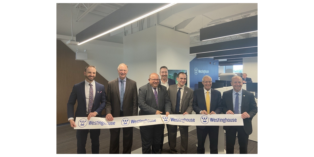 Westinghouse Unveils New Global Engineering Hub Bringing New Jobs to Kitchener, Ontario