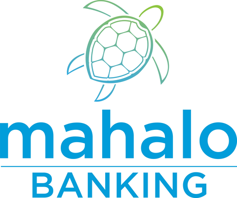 Mahalo Banking Logo