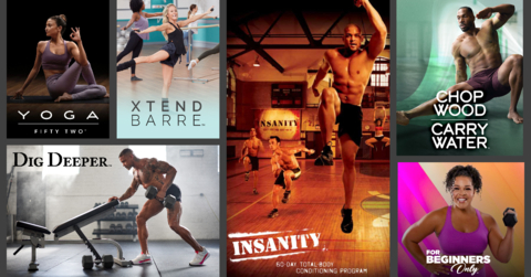 Beachbody (BODi) Drives Growth Through Expansion of Premier Digital Fitness Content Available for Individual Purchase (Graphic: Business Wire)