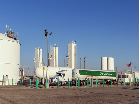 Clean Energy Boron LNG Plant's 3 Production Trains (Photo: Business Wire)