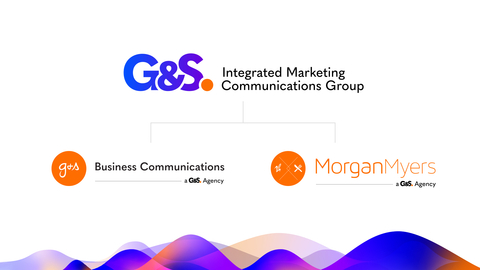 G&S’s ownership team has established the G&S Integrated Marketing Communications Group to manage its respective go-to-market brands, G&S Business Communications and MorganMyers, a G&S Agency. Each agency serves specific markets and business needs. The combined group has more than 165 employees and generates more than $33M in annual revenue.(Graphic: Business Wire)