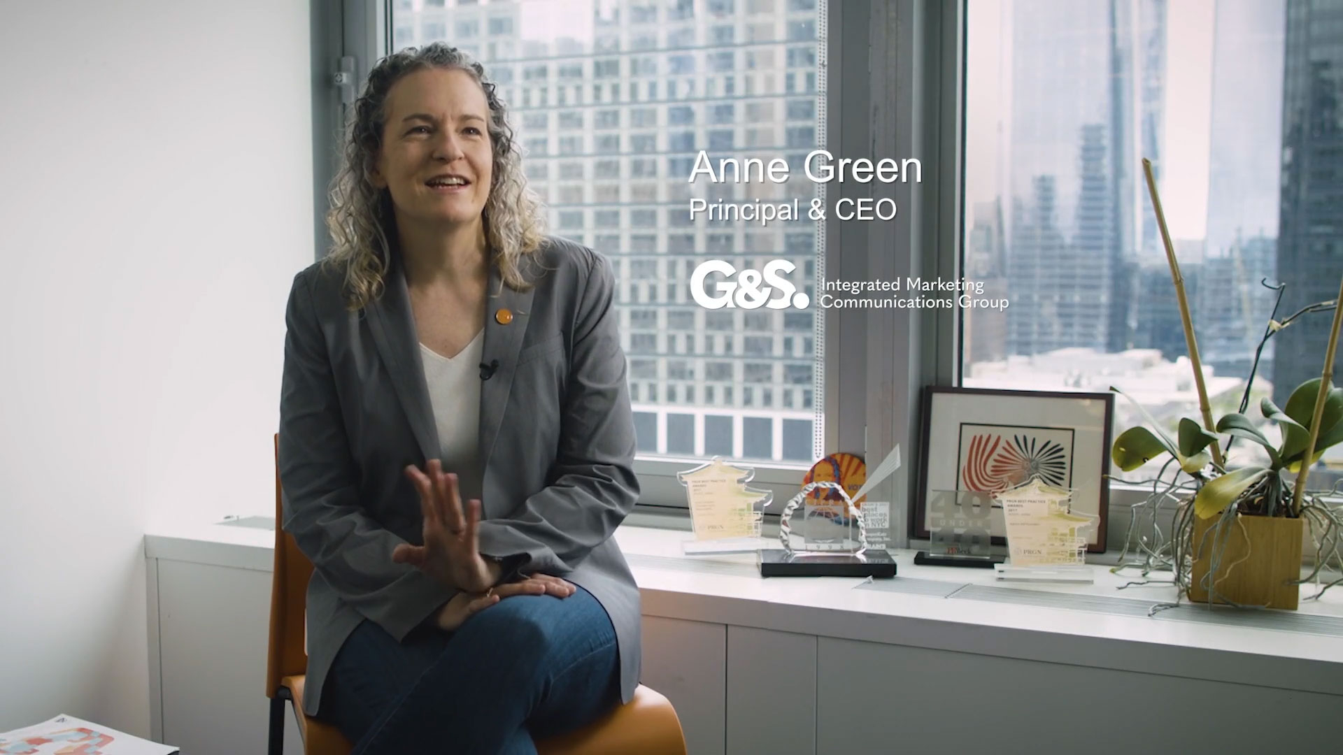 Anne Green, Principal and CEO of the G&S Integrated Marketing Communications Group discusses the acquisition of MorganMyers, a G&S Agency.