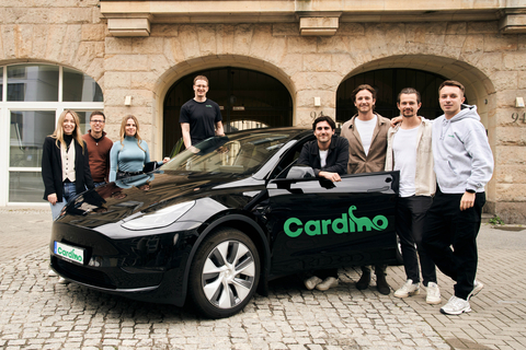 Cardino GmbH Team photo (Photo: Business Wire)