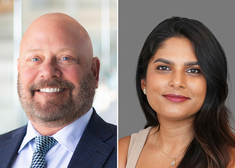 Suffolk adds experienced leaders Thomas Thrasher (left) as General Manager and Nikki Rao (right) as Director of Business Development to South Florida team (Photo: Business Wire)