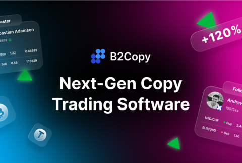 B2Broker introduces the next generation of B2Copy, a 3-in-1 investment platform that integrates copy trading, PAMM, and MAM features. (Graphic: Business Wire)