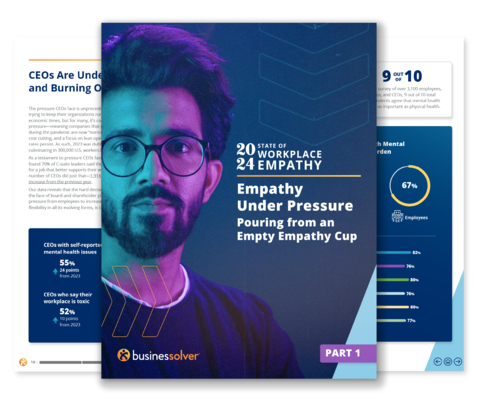 Businessolver's 2024 State of Workplace Empathy report. (Graphic: Business Wire)