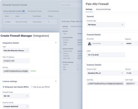 Faster Provisioning of Firewalls (Graphic: Business Wire)