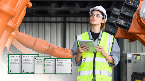 original Quectel revolutionizes short-range communication adding five new Wi-Fi and Bluetooth modules to its portfolio (Photo: Business Wire)