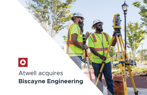 Atwell has acquired Biscayne Engineering, an engineering and surveying company with offices in Miami and Boca Raton, Florida. (Photo: Business Wire)