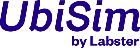 UbiSim Logo