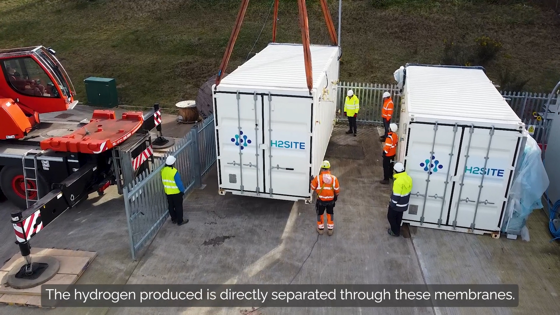 H2SITE、英国の「アンモジェン・プロジェクト」に向けて燃料電池用純度の水素を製造する最も効率的なアンモニア・クラッカーを建設