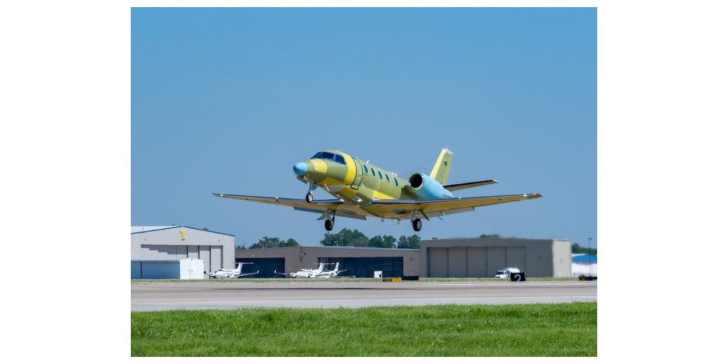 Programa de testes Cessna Citation Ascend avança à medida que o segundo artigo de testes de voo decola com sucesso LaCrone Ascend 0083