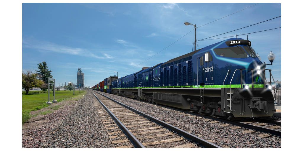 Zero Emission Line Haul Locomotives for .1 Million? OptiFuel Puts Renewable Fuel Credits to Smart Use for the Benefit of US Railroads