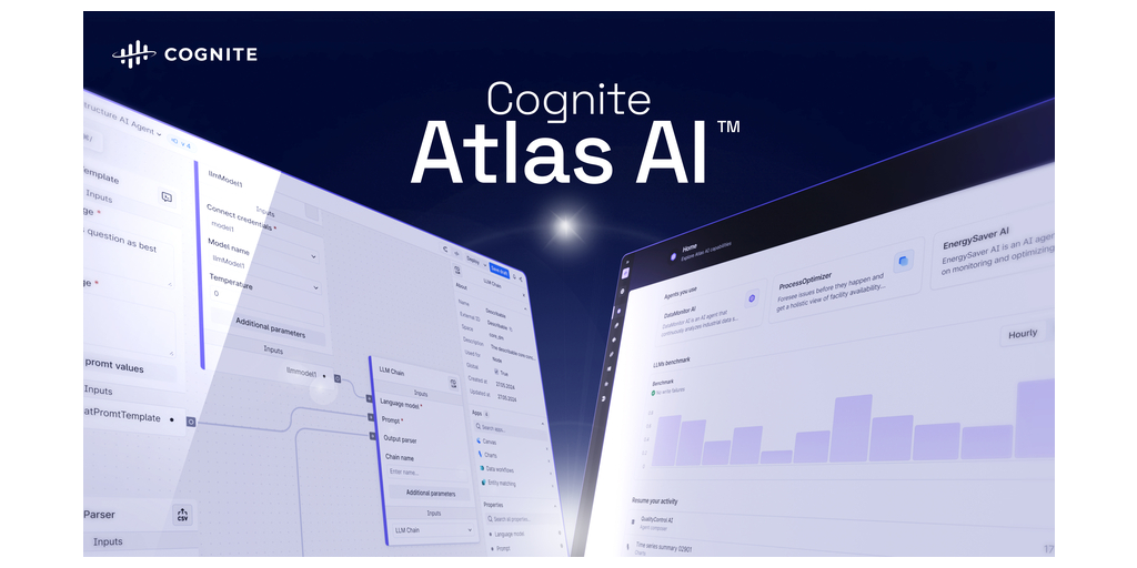 Cognite Atlas AI™ Delivers Specialized Industrial Agents, Virtual Employees Tailored to Provide Domain-Specific Insights and Automate Complex Industrial Tasks