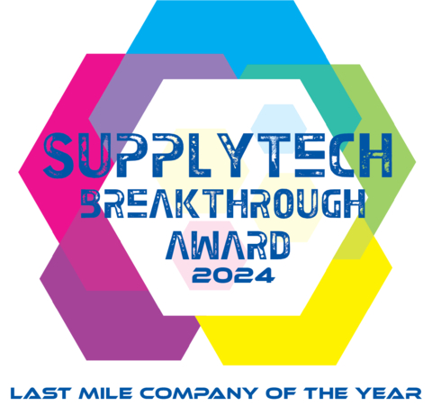 The annual SupplyTech Breakthrough Awards recognizes global supply chain technology and logistics innovation. OneRail has been selected as Last Mile Company of the Year. The annual awards are conducted by SupplyTech Breakthrough, a leading independent market intelligence organization that evaluates and recognizes standout technology companies, products, and services in the supply chain technology and logistics industry worldwide. (Graphic: Business Wire)