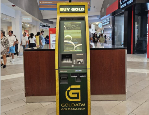 original GoldATM is accelerating the rollout of the first true gold ATMs throughout the US. (Photo: Business Wire)