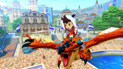 Monster Hunter Stories will be available on June 14. Pre-orders are available now on Nintendo eShop. (Graphic: Business Wire)
