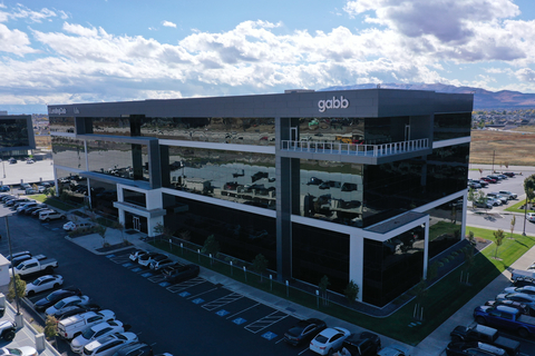 Gabb's new 30,344 square foot office space in Lehi, UT, will support 700 jobs Gabb has committed to bringing to Utah over the coming 10 years. (Photo: Business Wire)