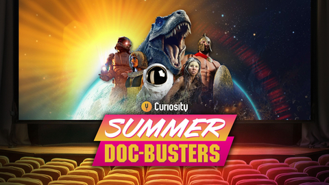 Curiosity Stream Presents ‘Summer Doc-Busters’: a Blockbuster Celebration of Powerful Documentaries for the Ultimate Summer Thrill Ride (Photo: Business Wire)
