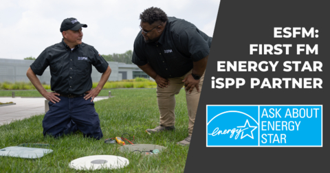 ESFM USA is the first facilities management provider to become officially recognized as an ENERGY STAR Industrial Service and Product Provider. (Graphic: Business Wire)