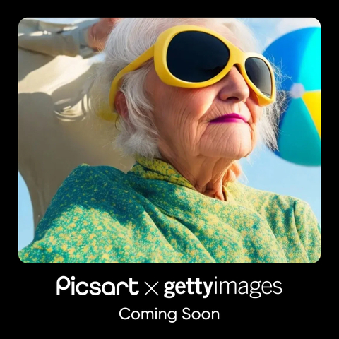 Picsart partners with Getty Images to Build New Generative AI Model (Photo: Business Wire)