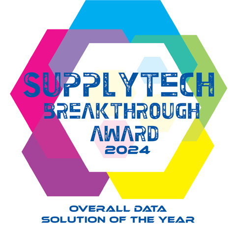The SupplyTech Breakthrough Awards honor innovation and market disruption in global supply chain and logistics technologies, services, companies, and products (Graphic: Business Wire)