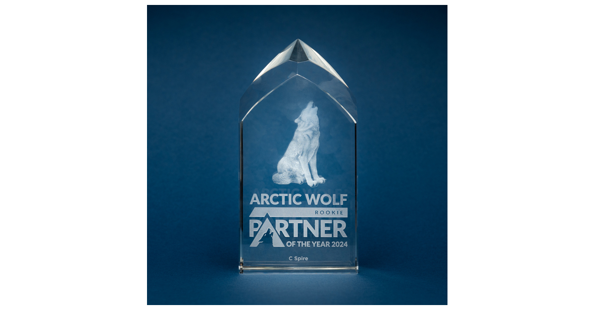 C Spire Business Named 2024 Rookie Partner of the Year by Arctic Wolf ...