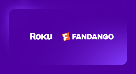 Roku will become the latest major platform to be added to Fandango360, Fandango’s proprietary marketing insights technology. (Graphic: Business Wire)